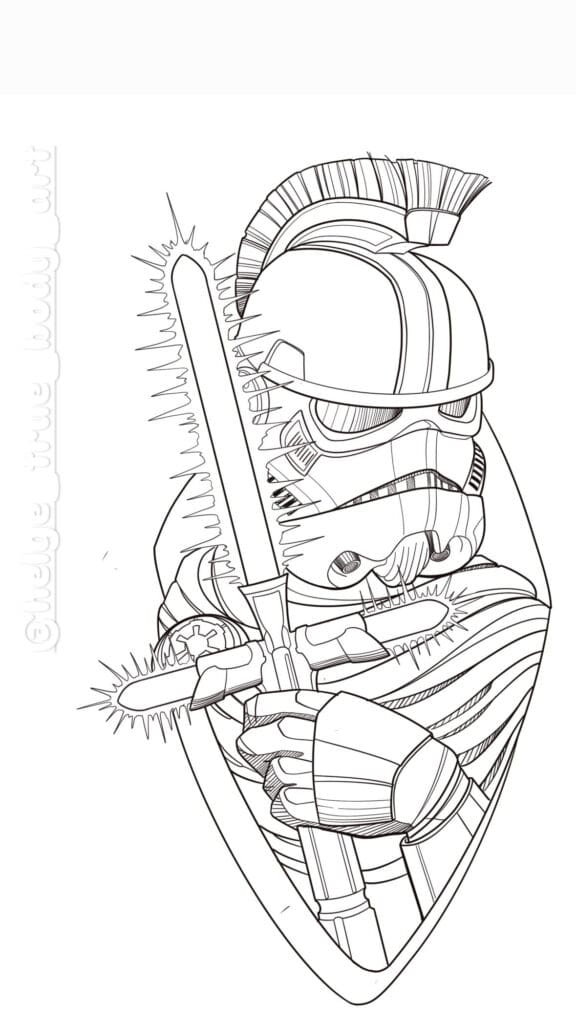 Roman Storm Trooper